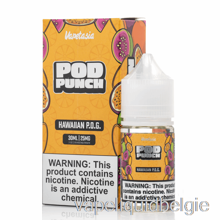 Vape Vloeistof Hawaiiaans P.o.g. - Vapetasia Pod Punch-zouten - 30 Ml 50 Mg